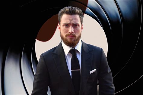 Aaron Taylor Johnson The New James Bond Rumor Watch That Hashtag Show