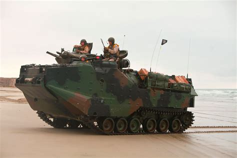 Aav7 Amphibious Assault Vehicle Military Com