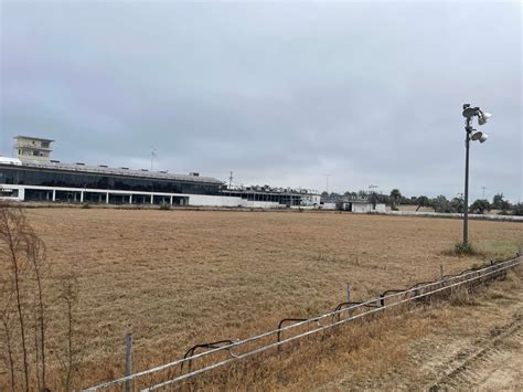 Abandoned Greyhound Race Track In Florida R Abandoned