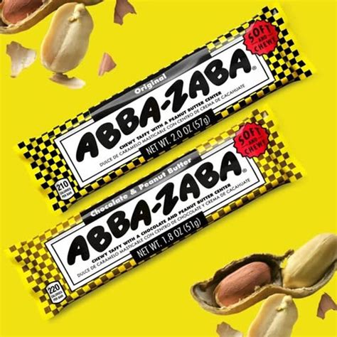 Abba Zaba Bars