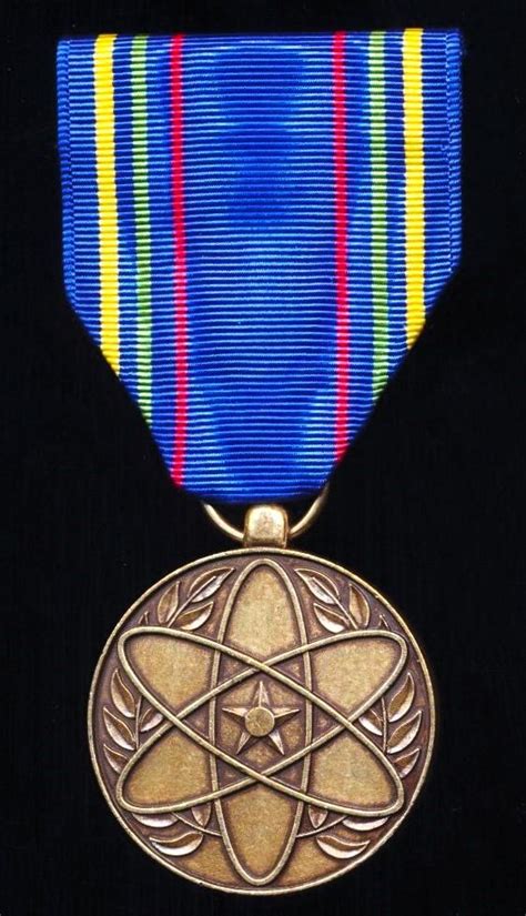 Aberdeen Medals United States Nuclear Deterrence Operations Service