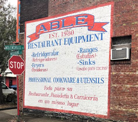 Able Restaurant Equipment Nashville Public Art