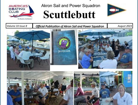 About Akron Sail Amp Power Squadron