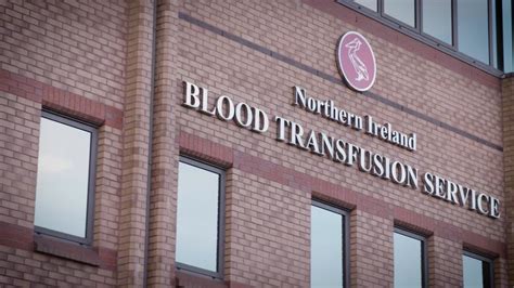 About Blood Northern Ireland Blood Transfusion Service