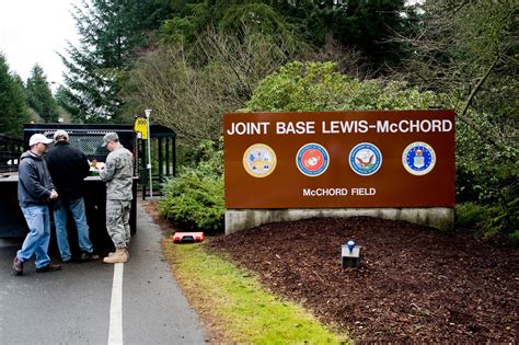 About Joint Base Lewis Mcchord