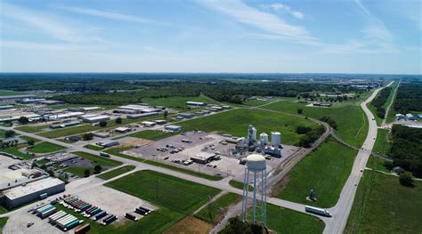 About Us Midamerica Industrial Park