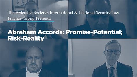 Abraham Accords Promise Potential Risk Reality