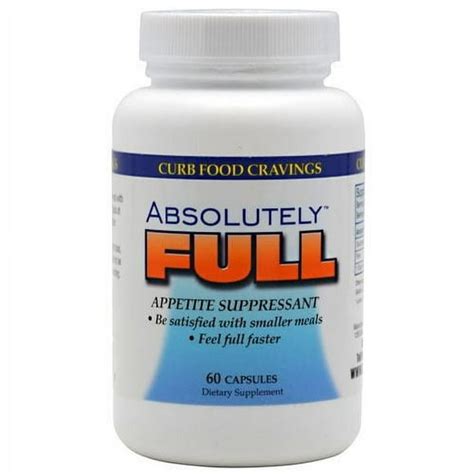 Absolute Nutrition Absolutely Full Appetite Suppressant Capsules
