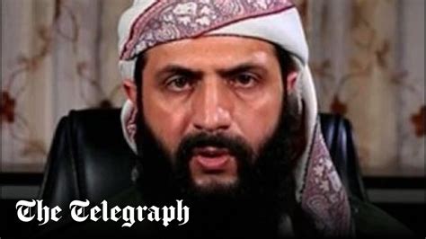 Abu Mohammad Al Jolani Wants To Overthrow Assad But Leave The West Alone