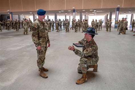 Academy Cadets Join Military Training Instructors At Basic Military