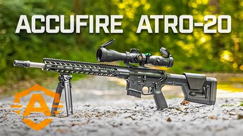 Accufire Atro 20 Scope Review Youtube