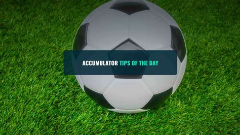 Accumulator Tips Bettingslip Posts X