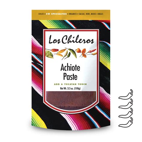 Achiote Paste Los Chileros