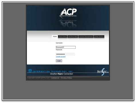 ACP Login: Effortless Access Explained