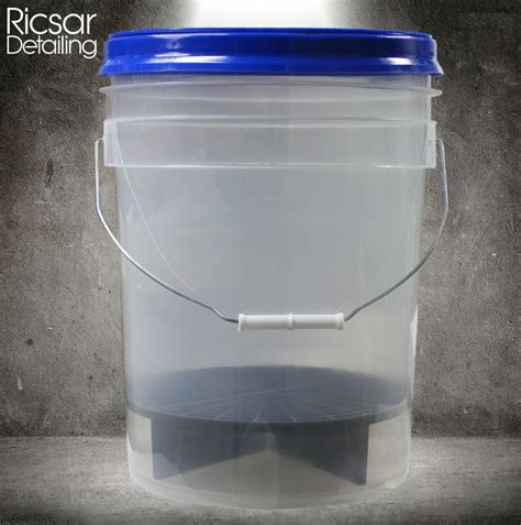 Adam S Clear 5 Gallon Bucket
