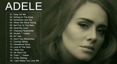 Adele 25 Songs Ranked: Top Tracks You Can't Miss