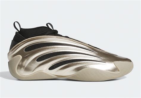 Adidas Harden Vol 9 Cyber Metallic Jr2506 Sneakernews Com