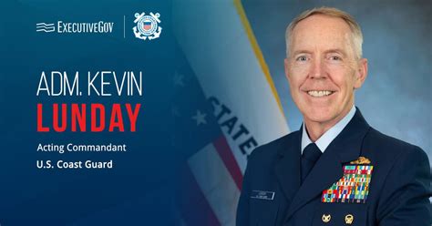 Adm Kevin Lunday Nominated As Coast Guard Commandant
