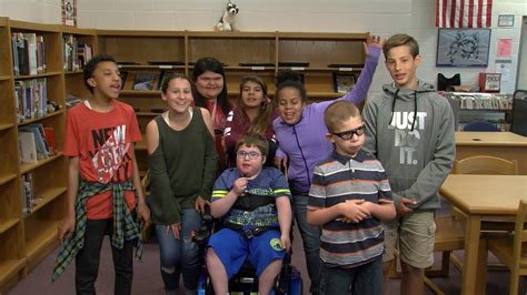 Admiral Byrd Middle School Stars Mentoring Program