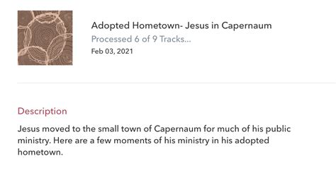 Adopted Hometown Jesus In Capernaum