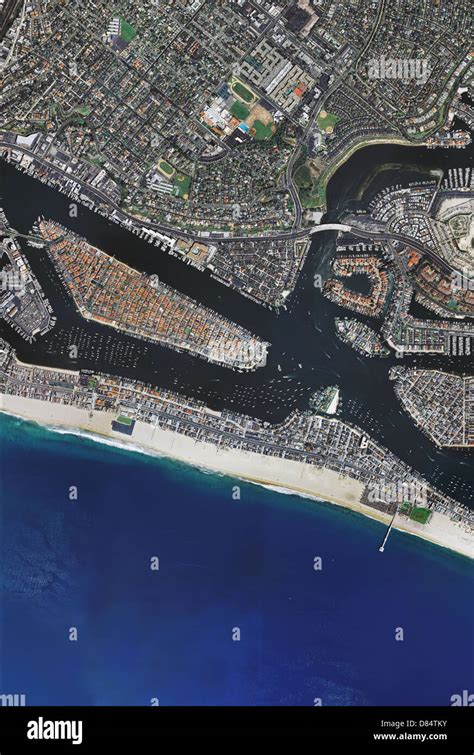 Aerial Photo Map Of Newport Beach Harbor Orange County California Stock Photo Alamy Aerial Photo Map Of Newport Beach Harbor Orange County California Stock Photo Alamy