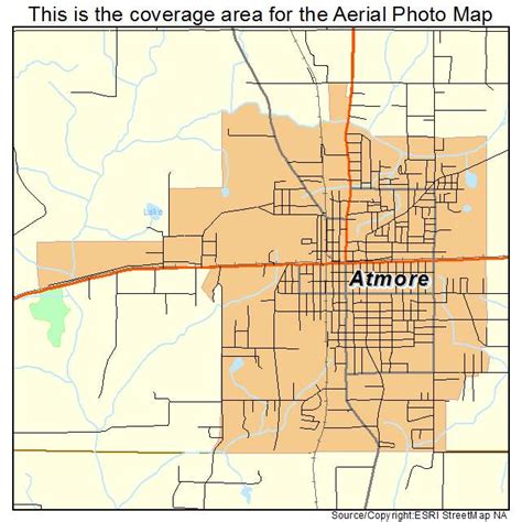 Aerial Photography Map Of Atmore Al Alabama Aerial Photography Map Of Atmore Al Alabama