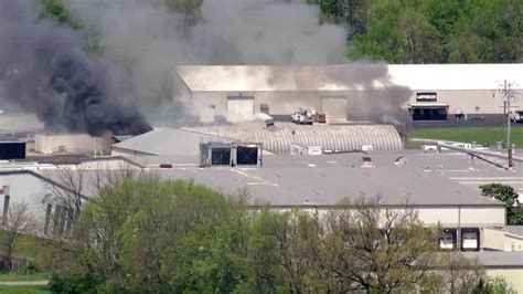 Aerials House Destroyed By Fire In Charlestown Indiana