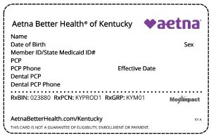 Aetna Better Health Of Ky