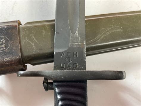 Afh M1 Rifle Bayonet