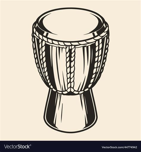 African Drums Drawing At Nancy Mcdaniel Blog