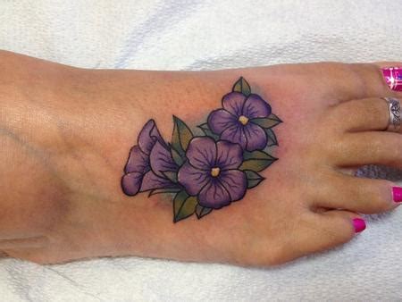 African Violet Flower Tattoo Best Flower Site
