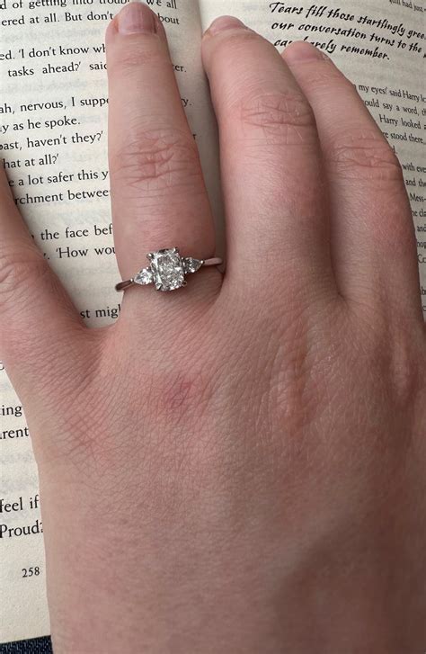 After 6 Years Together It Happened R Engagementrings