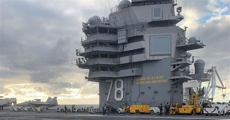 After Years Of Delays The Most Advanced Aircraft Carrier Ever Built Is