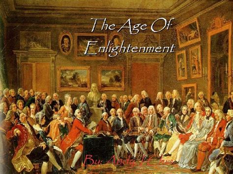 Age Of Enlightenment Wikipedia