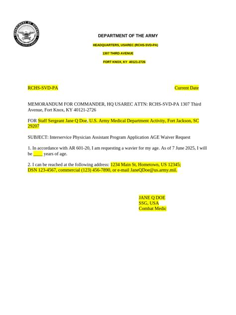 Age Waiver Example 1 Pdf Age Waiver Example 1 Pdf