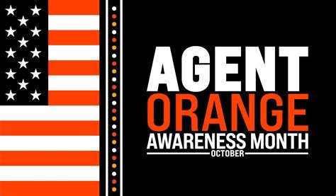 Agent Orange Heart Disease October Is Agent Orange Awareness Month