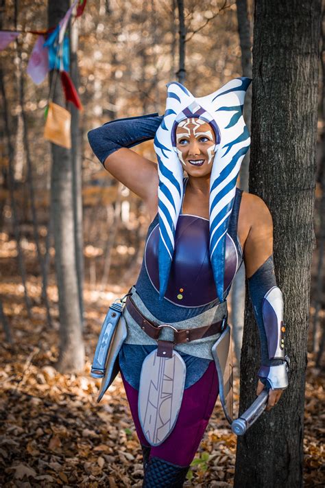 Ahsoka Tano Cosplay Turns Into Galactic Double Penetration Fantasy Ahsoka Tano Cosplay Turns Into Galactic Double Penetration Fantasy