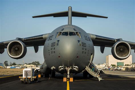 Air Force Aircraft Boeing C 17 Globemaster Iii Military Transport