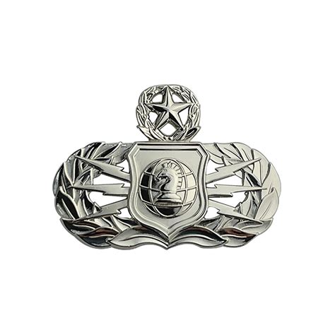 Air Force Badge Master Information Operations Officer Regulation Si