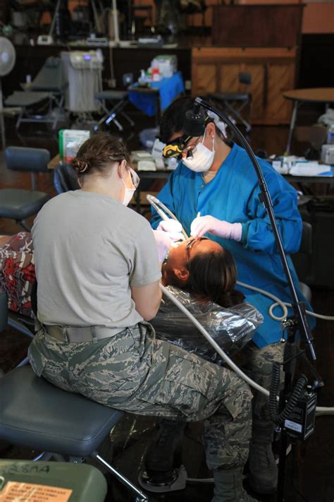 Air Force Dental Assistant Training Program At The Medical Education