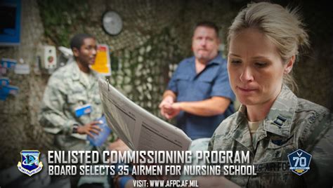 Air Force Seeks Enlisted Airmen For Nursing Programs