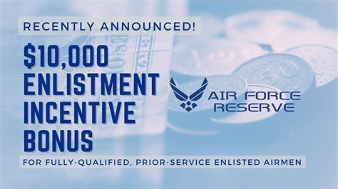 Air Force Sign On Bonus