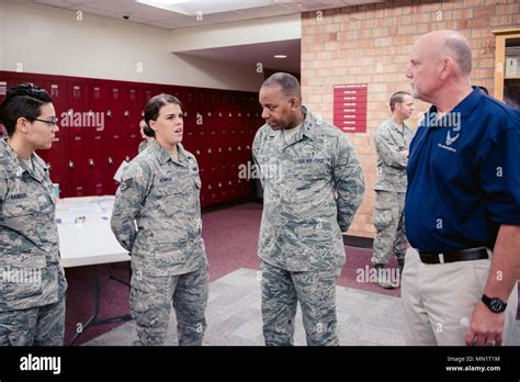 Air Force Staff Sgt Stephanie Bowman A Personnel Specialist Assigned