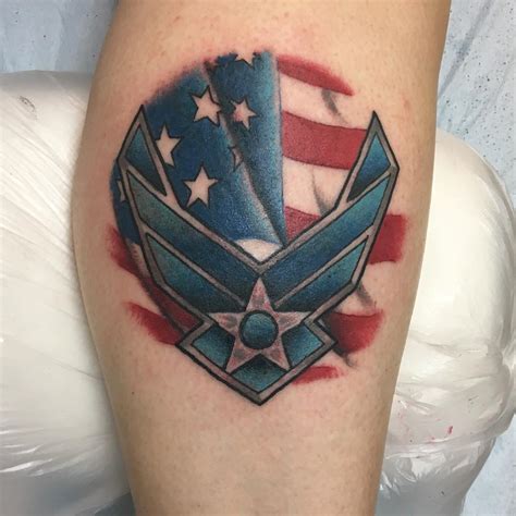 Air Force Tattoo For Women