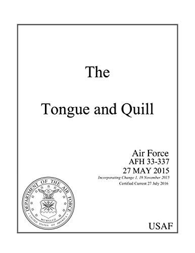 Air Force Tongue And Quill Memorandum