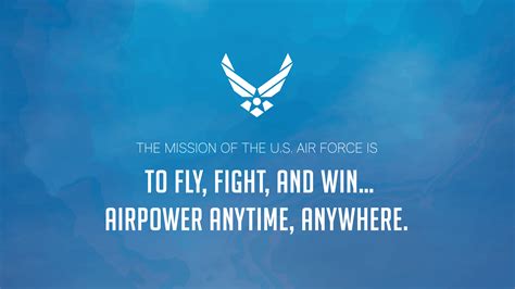 Air Force Unveils New Mission Statement Macdill Air Force Base News
