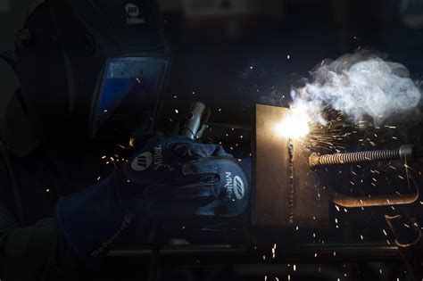 Air Force Welders Turn Up The Heat Malmstrom Air Force Base Article Display