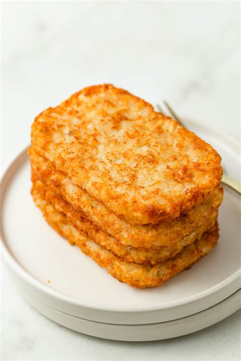 Air Fryer Frozen Hash Brown Patties