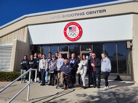 Air Gun Training Camp At The Olympic Training Center Midwayusa Foundation Air Gun Training Camp At The Olympic Training Center Midwayusa Foundation
