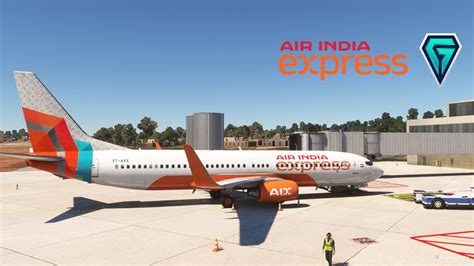 Air India Express Vt Axx For Microsoft Flight Simulator Msfs